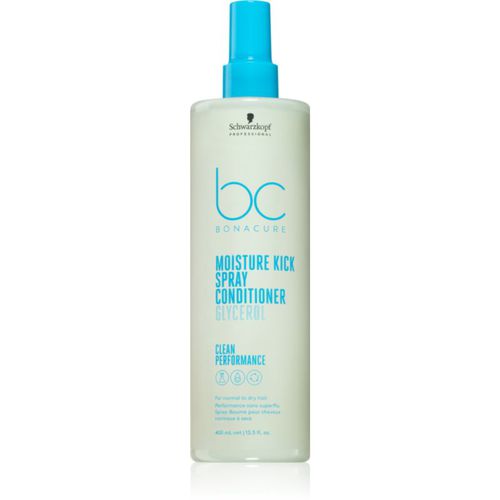 BC Bonacure Moisture Kick Conditioner ohne Ausspülen für trockenes und normales Haar 400 ml - Schwarzkopf Professional - Modalova