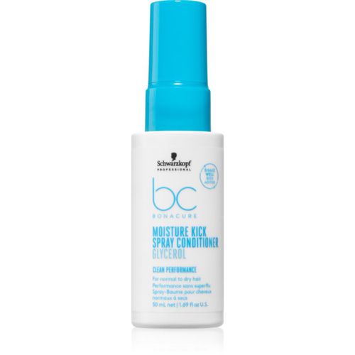 BC Bonacure Moisture Kick acondicionador sin aclarado para cabello seco y normal 50 ml - Schwarzkopf Professional - Modalova