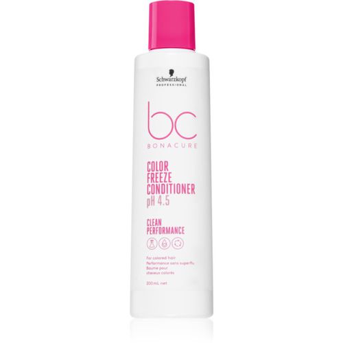 BC Bonacure Color Freeze acondicionador protector para cabello teñido 200 ml - Schwarzkopf Professional - Modalova