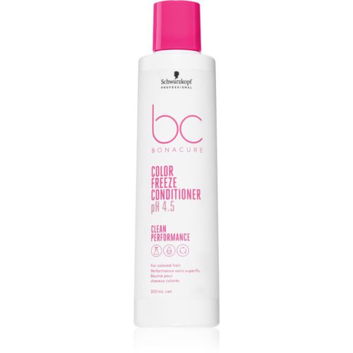 BC Bonacure Color Freeze schützender Conditioner für gefärbtes Haar 200 ml - Schwarzkopf Professional - Modalova
