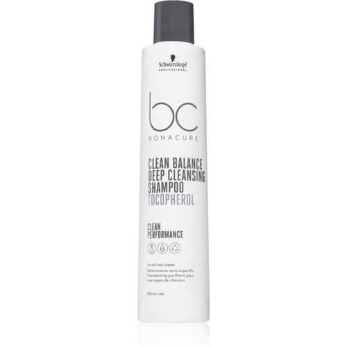 BC Bonacure Clean Balance champú de limpieza profunda 250 ml - Schwarzkopf Professional - Modalova