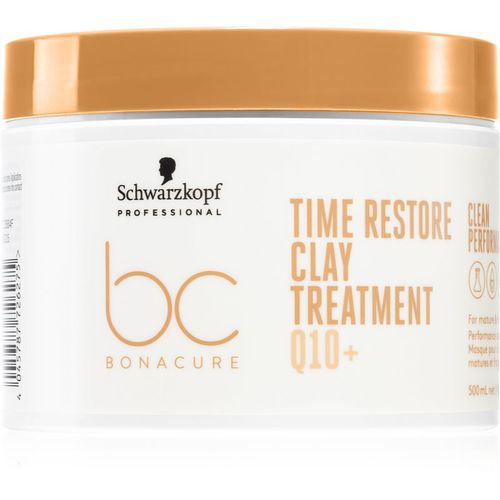 BC Bonacure Time Restore mascarilla de arcilla para cabello maduro 500 ml - Schwarzkopf Professional - Modalova