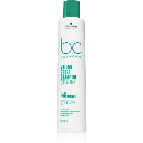 BC Bonacure Volume Boost champú para dar volumen para cabello fino y lacio 250 ml - Schwarzkopf Professional - Modalova