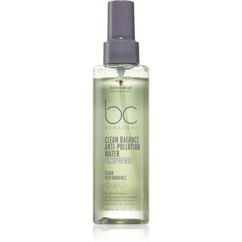 BC Bonacure Clean Balance spray per capelli per una pulizia in profondità 150 ml - Schwarzkopf Professional - Modalova