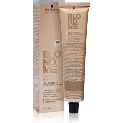 Blondme Lift & Blend crema aclaradora para cabello rubio tono Sand 60 ml - Schwarzkopf Professional - Modalova