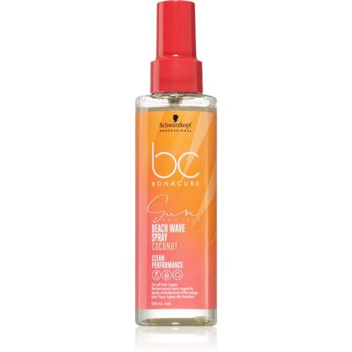 BC Bonacure Sun Protect Beach Waves Spray spray con efecto de playa 150 ml - Schwarzkopf Professional - Modalova