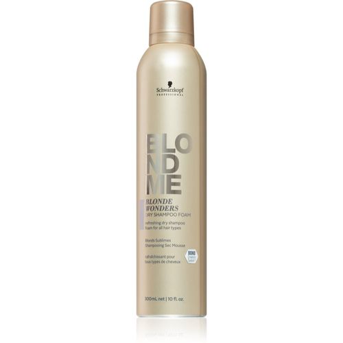 Blondme Blonde Wonders Champú seco de espuma para cabello rubio y con mechas 300 ml - Schwarzkopf Professional - Modalova