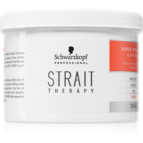 STRAIT Therapy Post Balm Treatment mascarilla reestructurante para dar fuerza al cabello 500 ml - Schwarzkopf Professional - Modalova