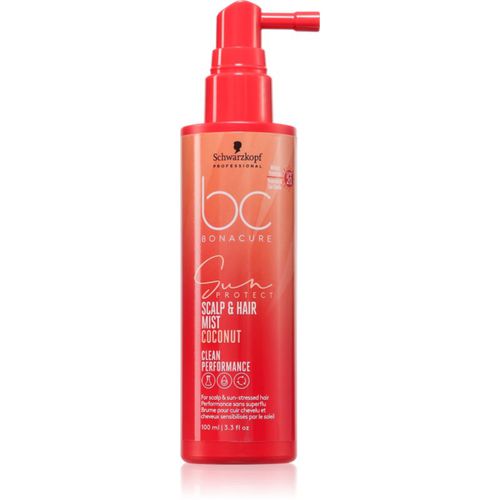 BC Bonacure Sun Protect Scalp & Hair Mist schützender Sprühnebel für das Haar SPF 20 100 ml - Schwarzkopf Professional - Modalova