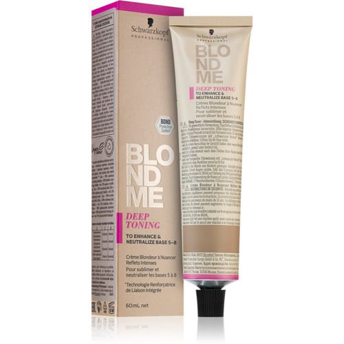 Blondme Toning tinta per capelli Peach Sorbet 60 ml - Schwarzkopf Professional - Modalova