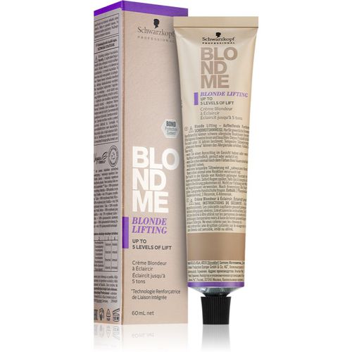 Blondme Lifting Aufhellendes Creme für blonde Haare Farbton Biscuit 60 ml - Schwarzkopf Professional - Modalova