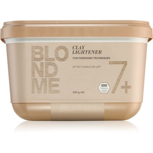 Blondme Clay Lightener Aclarador de arcilla premium 7+ 350 g - Schwarzkopf Professional - Modalova