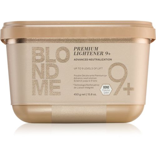 Blondme Premium Lightener 9+ Aufhellendes staubfreies 9+ Premiumpuder 450 g - Schwarzkopf Professional - Modalova