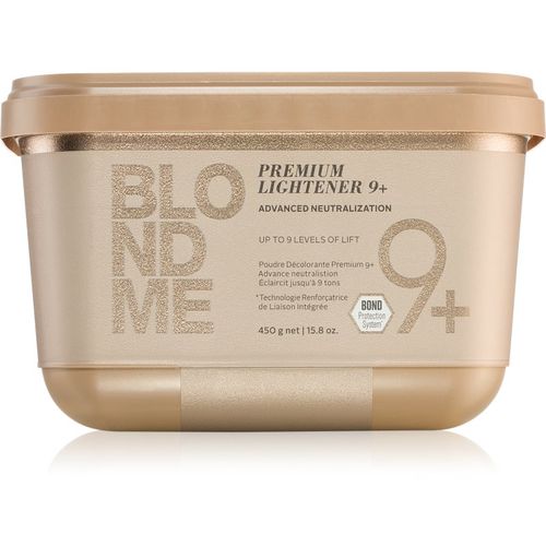 Blondme Premium Lightener 9+ Iluminador premium 9+ libre de polvos 450 g - Schwarzkopf Professional - Modalova