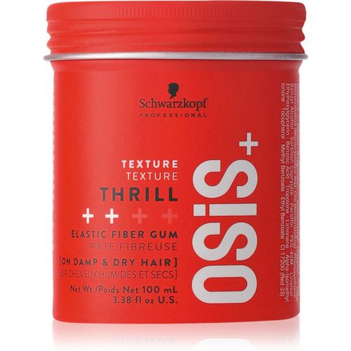 Osis+ Thrill cera modellante per capelli 100 ml - Schwarzkopf Professional - Modalova