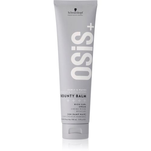 Osis+ Bounty Balm crema enriquecida para cabello ondulado y rizado 150 ml - Schwarzkopf Professional - Modalova