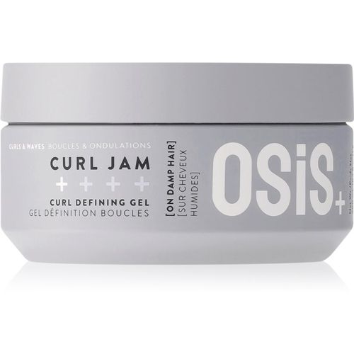 Osis+ Curl Jam gel para el cabello para cabello ondulado y rizado 300 ml - Schwarzkopf Professional - Modalova