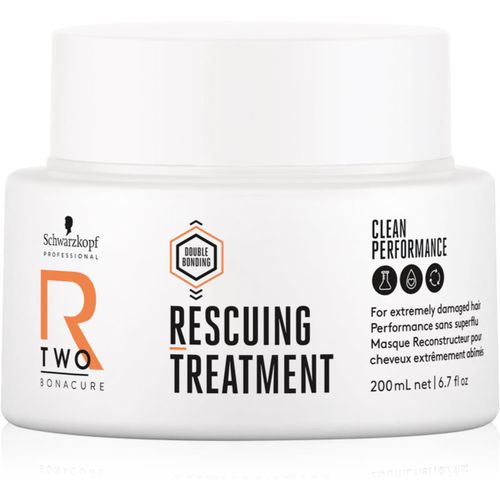 Bonacure R-TWO Rescuing Treatment mascarilla para cabello para cabello extremadamente dañado 200 ml - Schwarzkopf Professional - Modalova