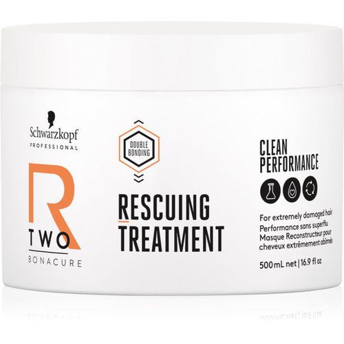 Bonacure R-TWO Rescuing Treatment mascarilla para cabello para cabello extremadamente dañado 500 ml - Schwarzkopf Professional - Modalova