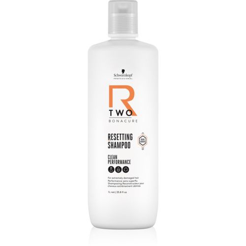 Bonacure R-TWO Resetting Shampoo champú para cabello extremadamente dañado 1000 ml - Schwarzkopf Professional - Modalova