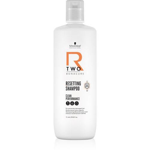 Bonacure R-TWO Resetting Shampoo Shampoo Für extrem strapaziertes Haar 1000 ml - Schwarzkopf Professional - Modalova