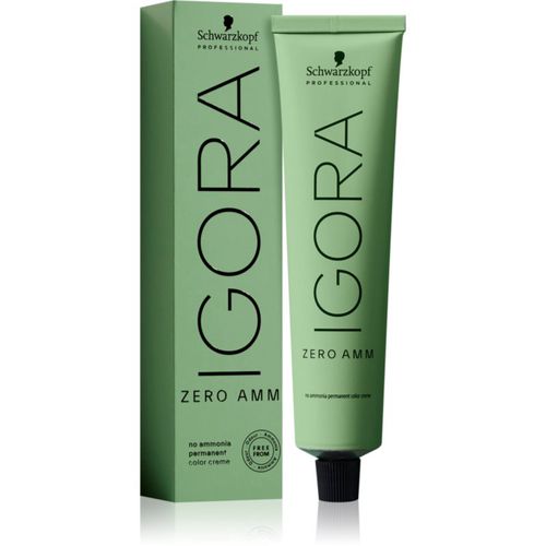 IGORA ZERO AMM Permanent-Haarfarbe ohne Ammoniak Farbton 7-0 60 ml - Schwarzkopf Professional - Modalova