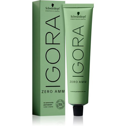 IGORA ZERO AMM tinta permanente per capelli senza ammoniaca colore 1-0 60 ml - Schwarzkopf Professional - Modalova