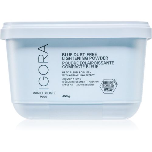 IGORA Vario Blond Blue Dust-Free Lightening Powder aclarante con arcilla para cabello rubio 450 g - Schwarzkopf Professional - Modalova