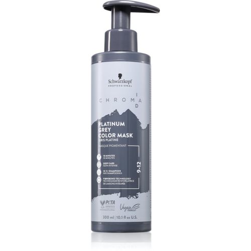 Chroma ID Color Mask Intense Bonding Color Mask per capelli colore 9-12 Platinum Grey 300 ml - Schwarzkopf Professional - Modalova