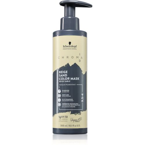 Chroma ID Color Mask intensive Farbmaske für das Haar Farbton 9.5-4 Beige Sand 300 ml - Schwarzkopf Professional - Modalova