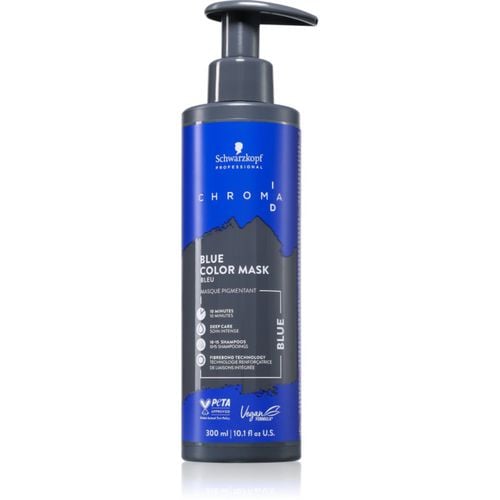 Chroma ID Color Mask intensive Farbmaske für das Haar Farbton Blue 300 ml - Schwarzkopf Professional - Modalova