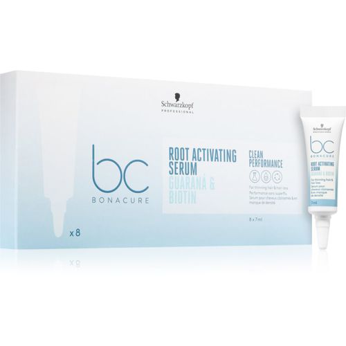 BC Bonacure Scalp Haarserum für die Aktivierung der Haarwurzeln 8x7 ml - Schwarzkopf Professional - Modalova