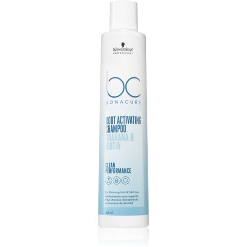 BC Bonacure Scalp champú para el crecimiento y fortalecimiento del cabello desde las raíces 250 ml - Schwarzkopf Professional - Modalova