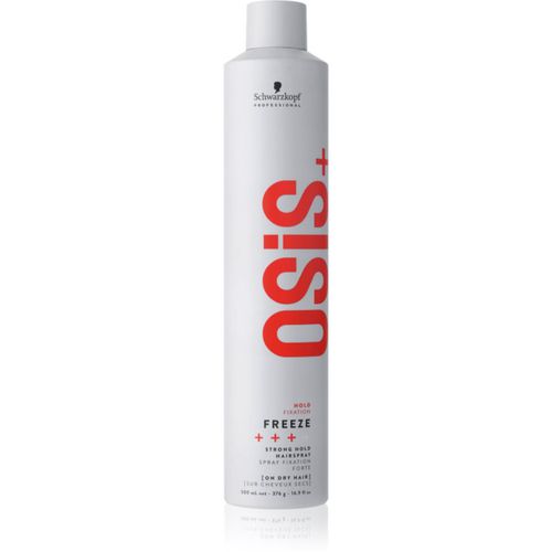 Osis+ Freeze laca de pelo fijación fuerte 500 ml - Schwarzkopf Professional - Modalova