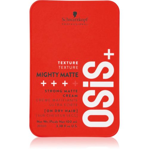 Osis+ Mighty Matte mattierende Creme für das Haar 100 ml - Schwarzkopf Professional - Modalova