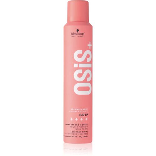 Osis+ Grip espuma para el cabello fijación ultra fuerte 200 ml - Schwarzkopf Professional - Modalova