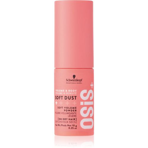 Osis+ Soft Dust polvere per capelli per volume e brillantezza 10 g - Schwarzkopf Professional - Modalova