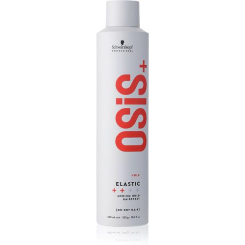 Osis+ Elastic spray para cabello fijación media 300 ml - Schwarzkopf Professional - Modalova