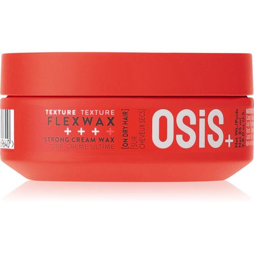 Osis+ FlexWax cera de pelo fijación fuerte 85 ml - Schwarzkopf Professional - Modalova