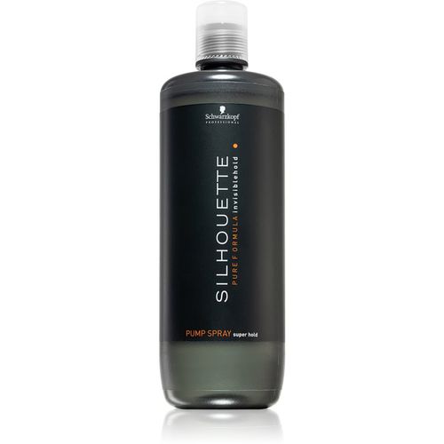 Silhouette Pump Spray laca de pelo fijación fuerte Recambio 1000 ml - Schwarzkopf Professional - Modalova