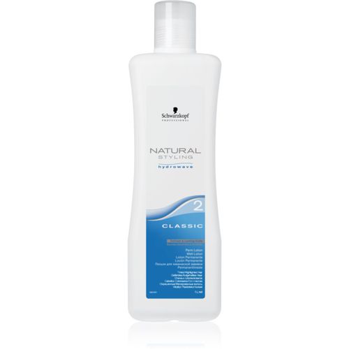 Natural Styling Hydrowave ondulación permanente para cabello teñido y con mechas 2 Classic 1000 ml - Schwarzkopf Professional - Modalova