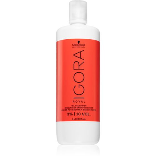 IGORA Royal emulsión activadora 3 % 10 Vol. 3% / 10 Vol. 1000 ml - Schwarzkopf Professional - Modalova