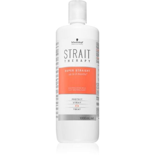 STRAIT Therapy Neutralising Milk Haarmilch für Fixation und Form 1000 ml - Schwarzkopf Professional - Modalova