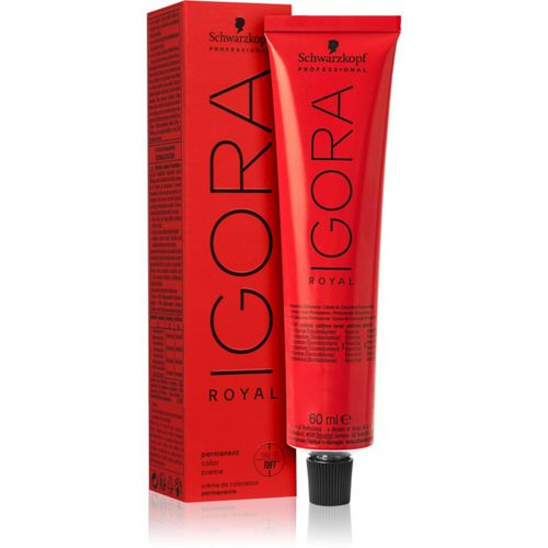 IGORA Royal tinte de pelo tono 0-89 Red Violet Concentrate 60 ml - Schwarzkopf Professional - Modalova