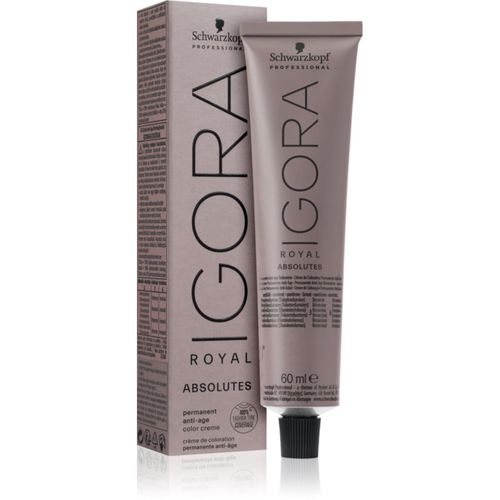 IGORA Royal Absolutes tinta per capelli colore 7-140 Medium Auburn Natural Brown 60 ml - Schwarzkopf Professional - Modalova