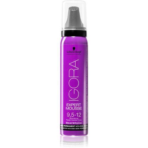 IGORA Expert Mousse Schaumtönung für das Haar Farbton 9,5-12 Moonstone 100 ml - Schwarzkopf Professional - Modalova