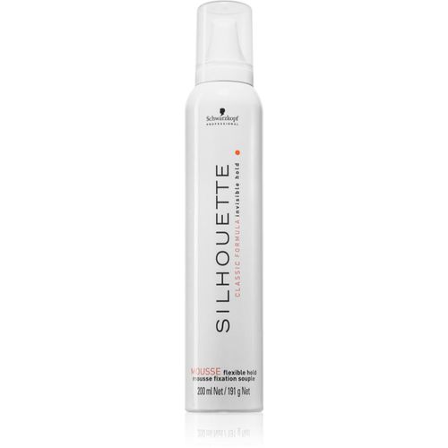 Silhouette Mousse schiuma per capelli per un fissaggio naturale 200 ml - Schwarzkopf Professional - Modalova