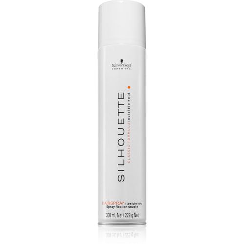 Silhouette Hairspray laca de pelo para fijación flexible 300 ml - Schwarzkopf Professional - Modalova