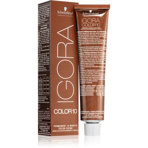 IGORA Color 10 Permanente Haarfarbe mit 10 Minuten Einwirkzeit 7-0 Medium Blonde Natural 60 ml - Schwarzkopf Professional - Modalova