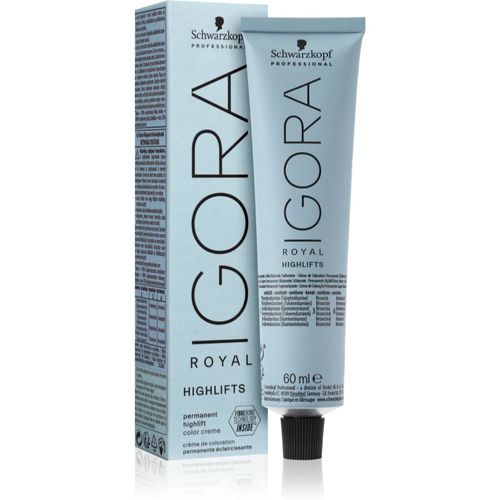 IGORA Royal Highlifts Permanent-Haarfarbe Farbton 10-0 Ultrablond Natur 60 ml - Schwarzkopf Professional - Modalova